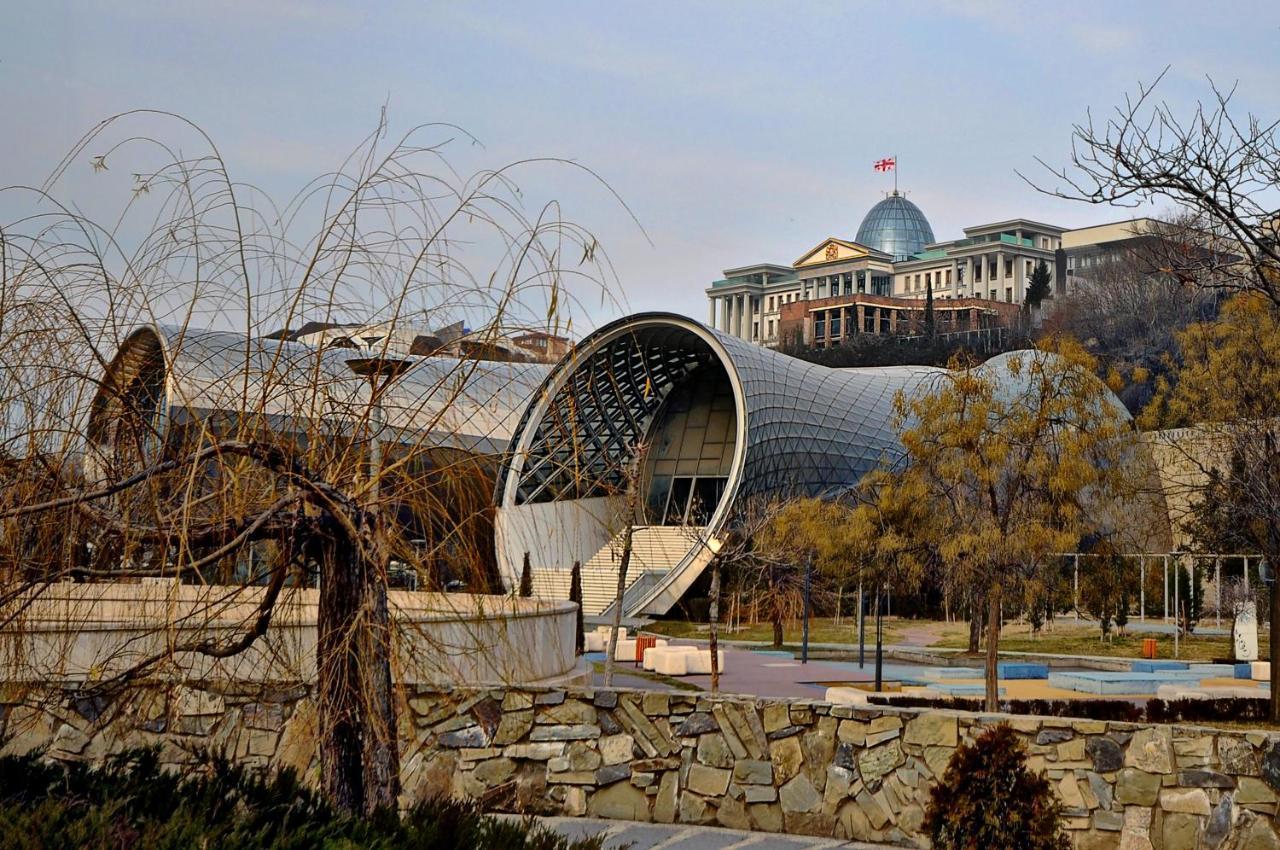 Hotel Alexandra تبليسي المظهر الخارجي الصورة