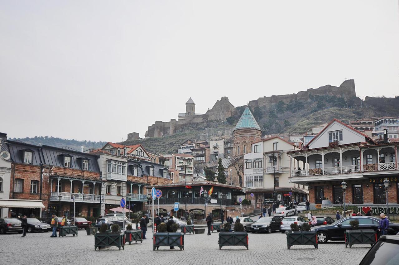 Hotel Alexandra تبليسي المظهر الخارجي الصورة